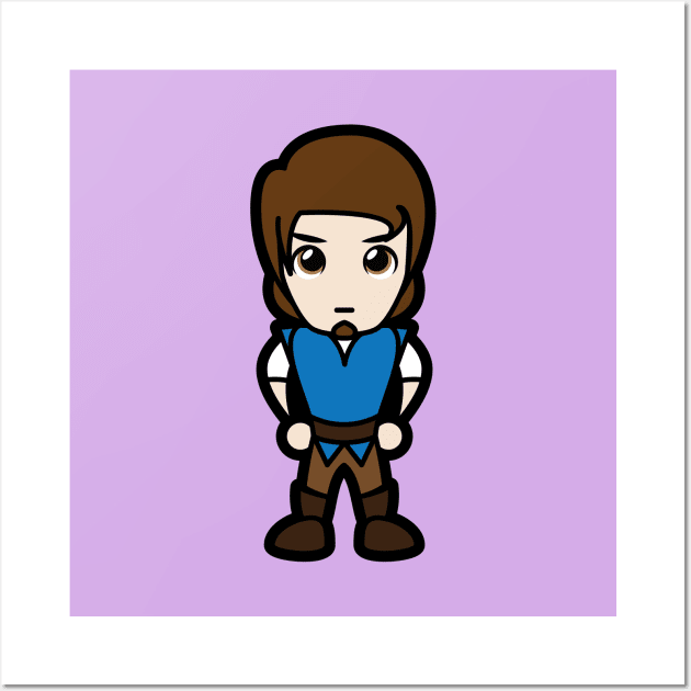 Flynn Rider Tooniefied Wall Art by Tooniefied